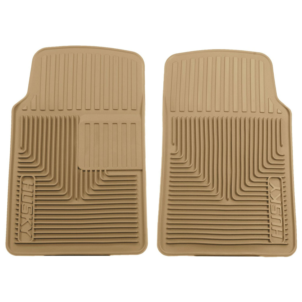 Husky Liners 51063 | Husky Liners Front Floor Mats, Fits MISC. FRONT FLOOR MATS FM TAN