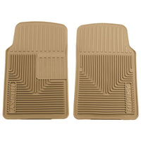 Husky Liners 51063 | Husky Liners Front Floor Mats, Fits MISC. FRONT FLOOR MATS FM TAN