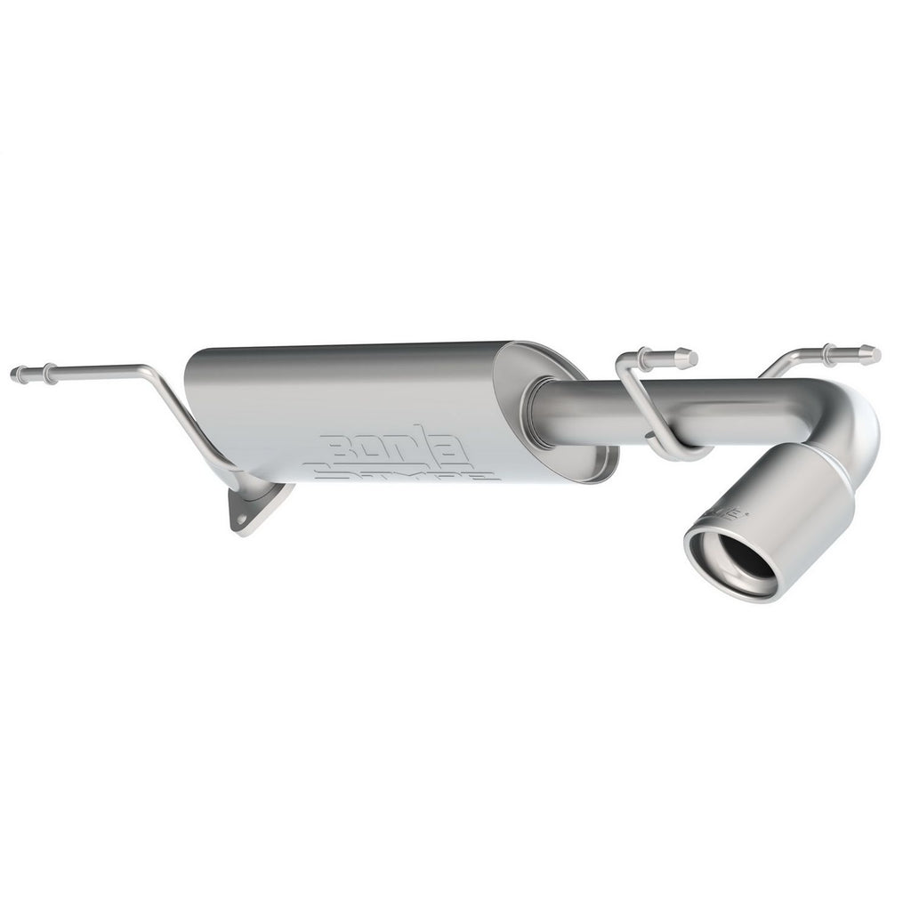 Borla 11843 | Borla Axle-Back Exhaust System for 2015-2018 Ford Mustang 2.3L EcoBoost and 3.7L V6, Automatic/ Manual Transmission. Rear Wheel Drive 2-Door CONVERTIBLE.