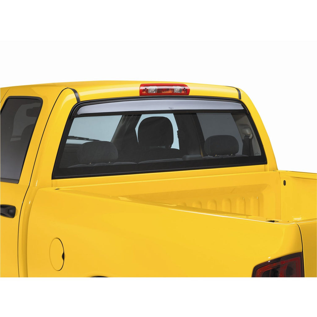Auto Ventshade 93343 Sunflector Rear Window Deflector Dark Smoke for 1997-2003 Ford F-150/F-250 2001-2003 F-150 to F-350 with SuperCrew Cab
