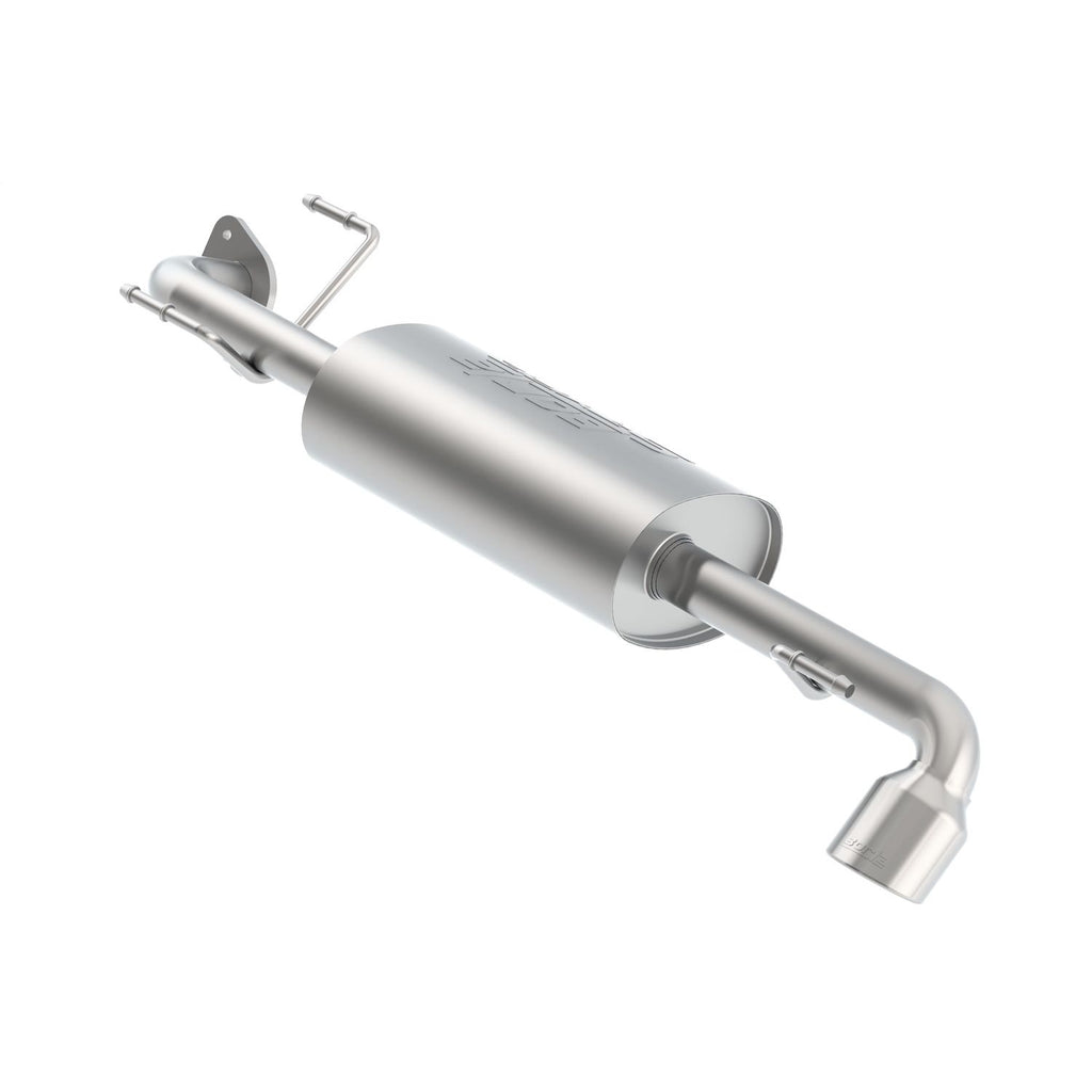 Borla 11944 | Borla S-TYPE S OV RL AC R TIP: 3.5"X2.75" OV X 3.96" for 2017-2018 Subaru Impreza/ Crosstrek 2.0L 4 Cyl. Automatic; Manual Transmission; ; AWD;  Hatchback.