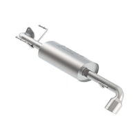 Borla 11944 | Borla S-TYPE S OV RL AC R TIP: 3.5"X2.75" OV X 3.96" for 2017-2018 Subaru Impreza/ Crosstrek 2.0L 4 Cyl. Automatic; Manual Transmission; ; AWD;  Hatchback.