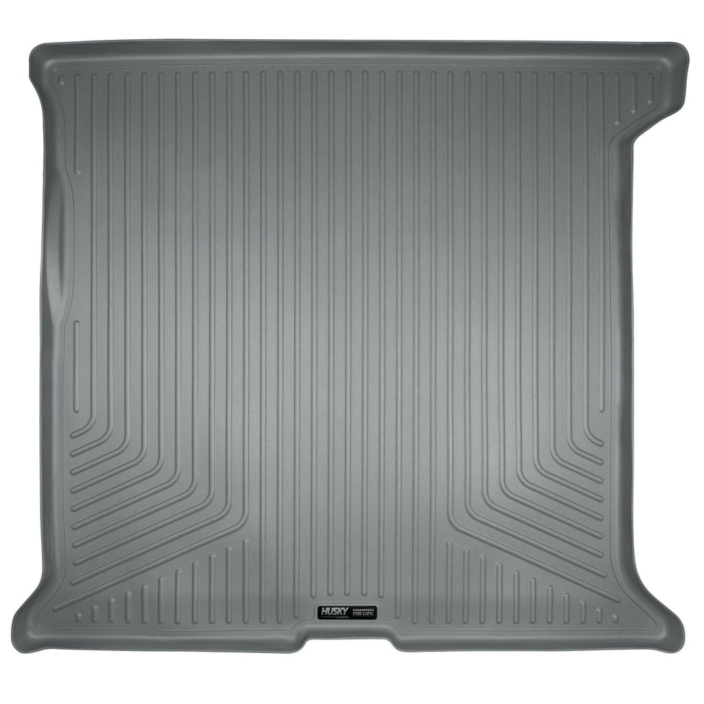Husky Liners 23402 | Husky Liners Cargo Liner, Fits 07-15 EXPEDITION/NAVIGATOR CARGO LINER WEATHERBEATER SERIES GREY