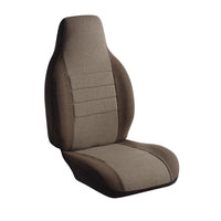 FIA-Oe3022 TAUPE | OE FRONT BUCKET SEAT MID BACK TAUPE NATIONAL STANDARD SERIES
