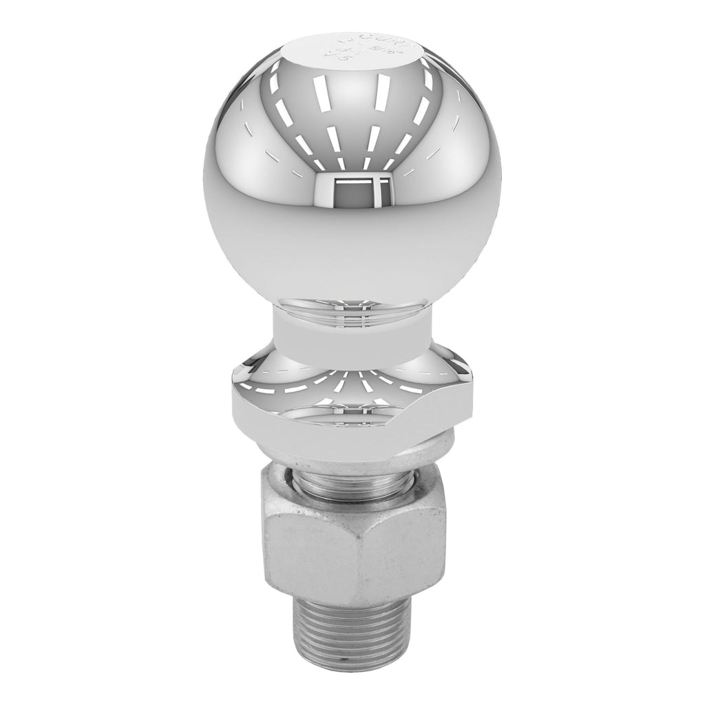 2-5/16" Trailer Ball (1" x 2-1/8" Shank 7500 lbs. Chrome)