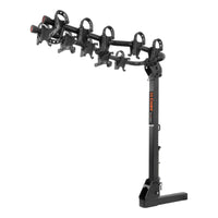 Premium Hitch-Mounted Bike Rack (5 Bikes 2" Shank)