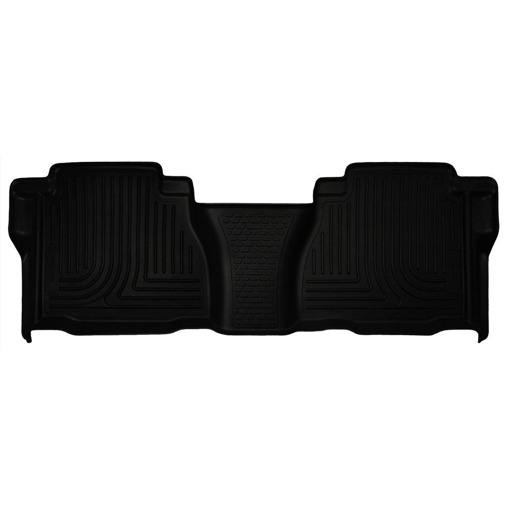 Husky Liners 19591 | Husky Liners 2nd Seat Floor Liner; 2nd Seat Floor Liner, Fits 07-13 TUNDRA 2ND SEAT FLOOR LINER BLACK
