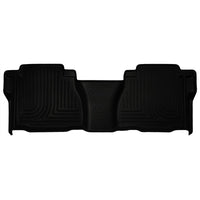 Husky Liners 19591 | Husky Liners 2nd Seat Floor Liner; 2nd Seat Floor Liner, Fits 07-13 TUNDRA 2ND SEAT FLOOR LINER BLACK