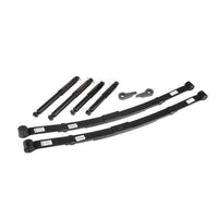 BELLTECH 638ND LOWERING KITS  Front And Rear Complete Kit W/ Nitro Drop 2 Shocks 1995-1997 Chevrolet S10/S15 Blazer (4WD) 1 in. or 3 in. F/3 in. R drop W/ Nitro Drop II Shocks