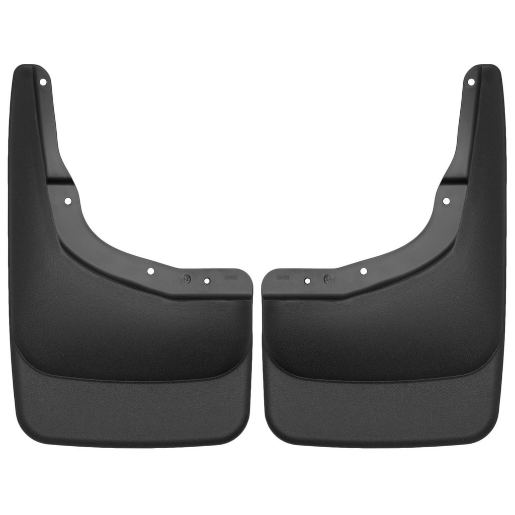 Husky Liners 56601 | Husky Liners Front Mud Guards, Fits 04-14 F150 W/O FENDER FLARES W/O FACTORY RUNNING BOARDS FRONT MUD GUARDS
