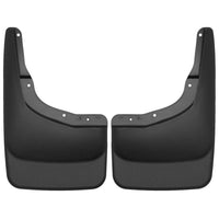 Husky Liners 56601 | Husky Liners Front Mud Guards, Fits 04-14 F150 W/O FENDER FLARES W/O FACTORY RUNNING BOARDS FRONT MUD GUARDS