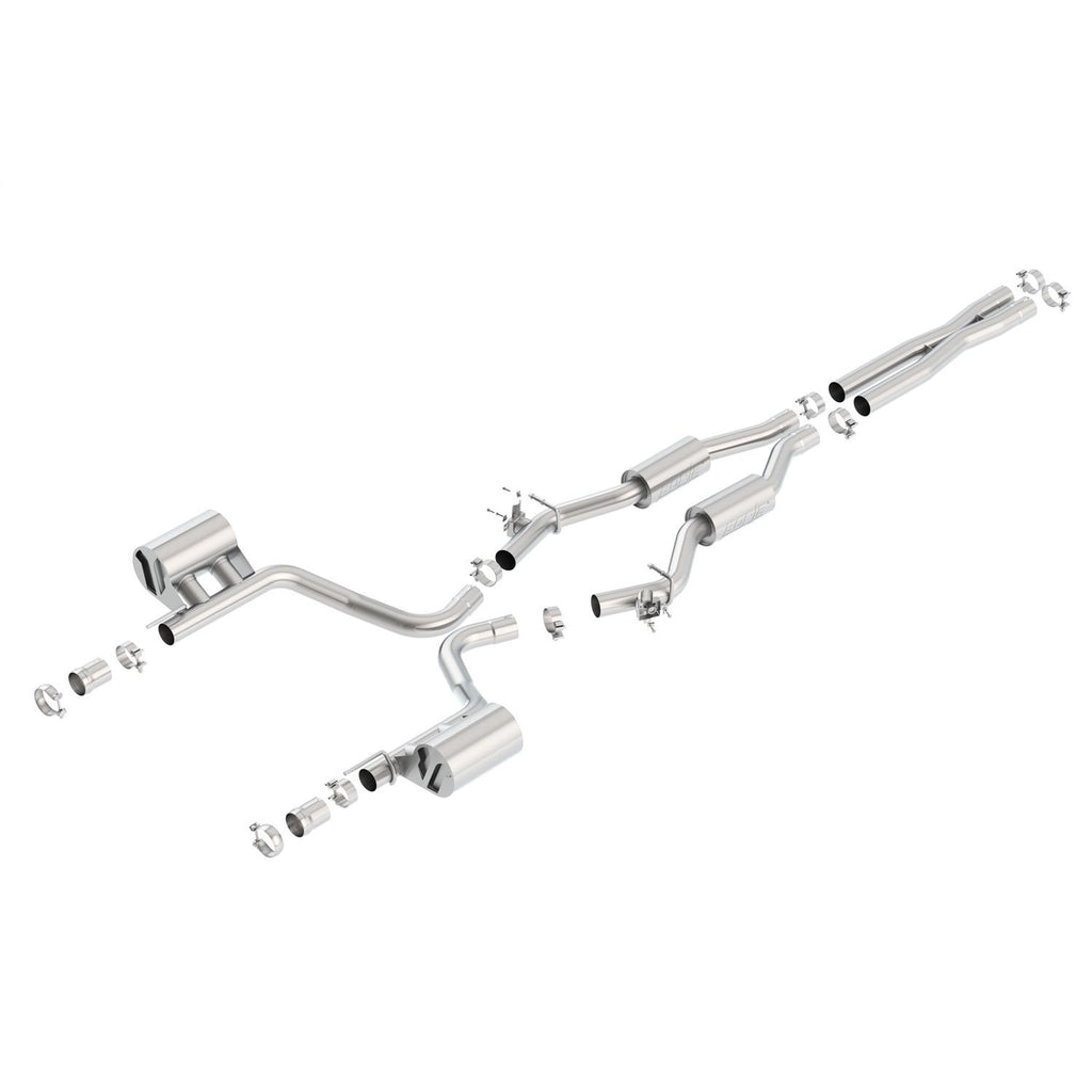 Borla 140673 | Borla Cat-Back Exhaust System - Touring