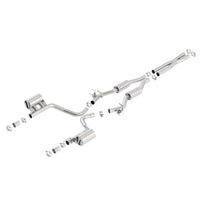 Borla 140673 | Borla Cat-Back Exhaust System - Touring