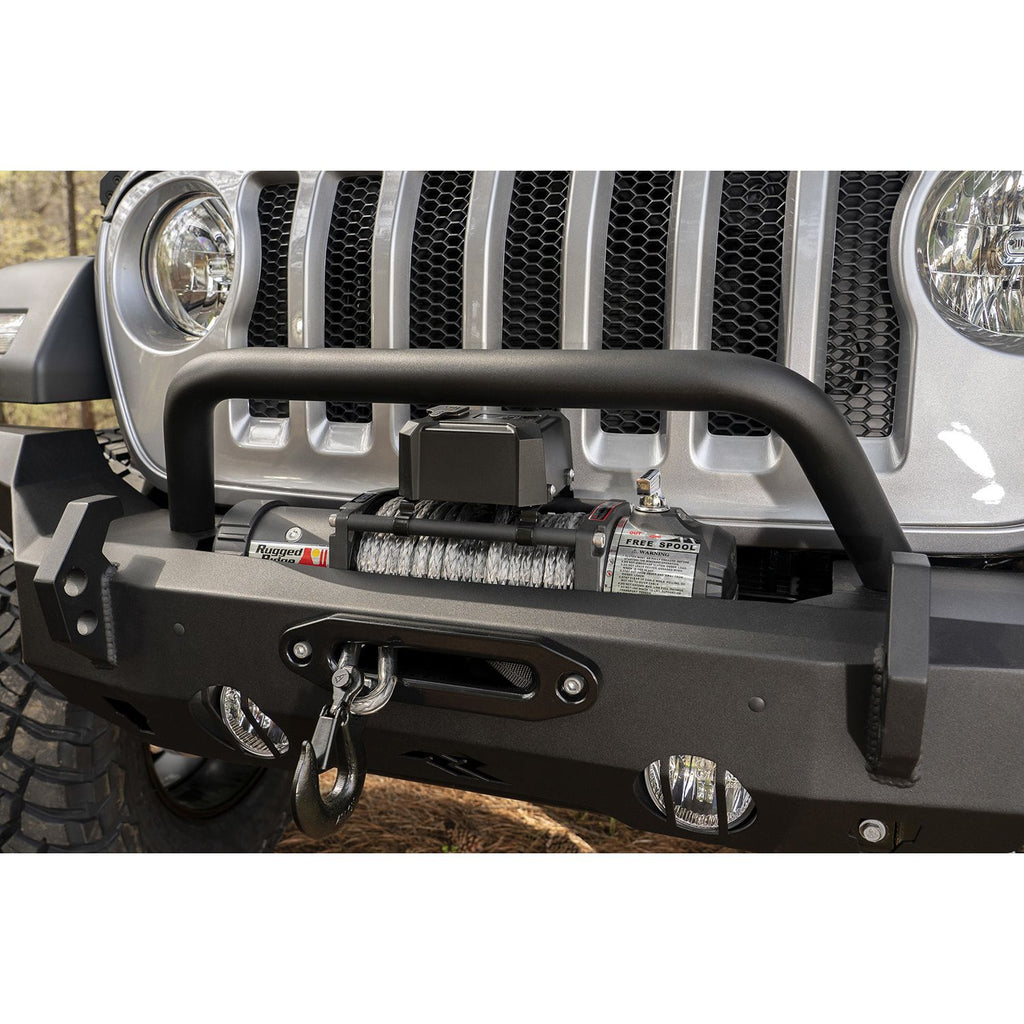 Rugged Ridge 11540.62 | HD Over-Rider Bar; 07-18 JK, 18-21 JL