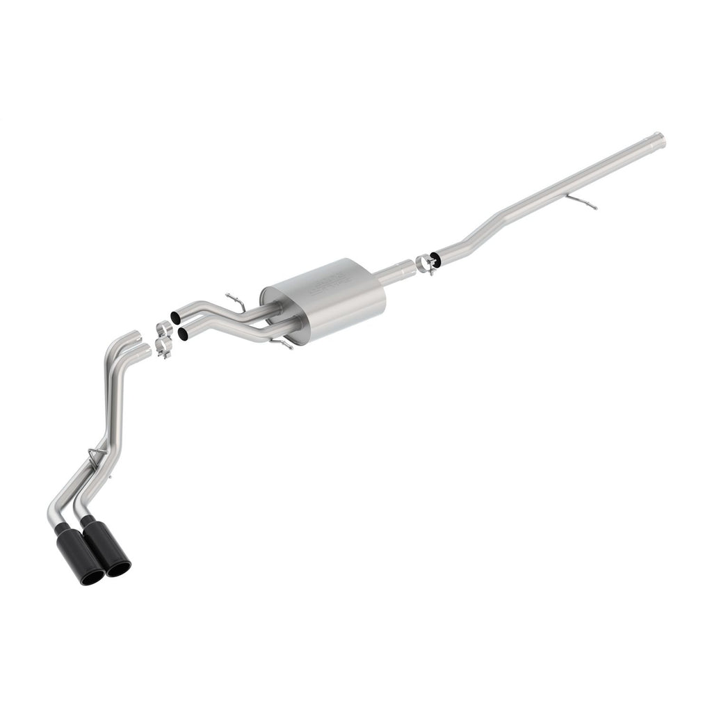 Borla 140550BC | Borla Cat-Back Exhaust System - S-Type