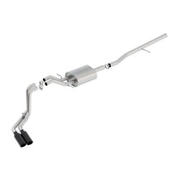 Borla 140550BC | Borla Cat-Back Exhaust System - S-Type