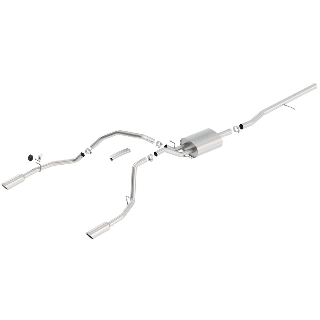 Borla 140535 | Borla Cat-Back Exhaust System - Touring