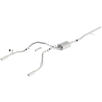 Borla 140535 | Borla Cat-Back Exhaust System - Touring