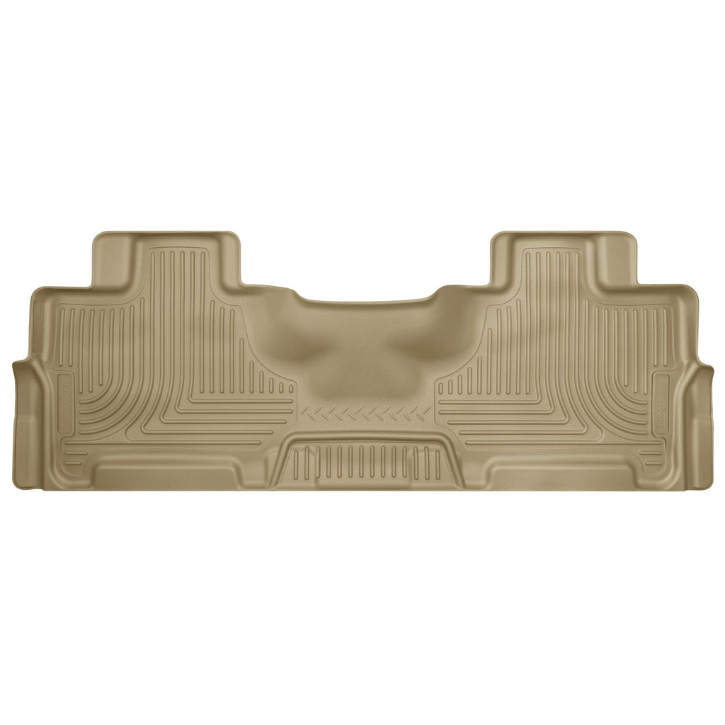 Husky Liners 14363 | Husky Liners 2nd Seat Floor Liner, Fits 12-17 EXPEDITION/NAVIGATOR 2ND SEAT FLOOR LINER WEATHERBEATER SERIES