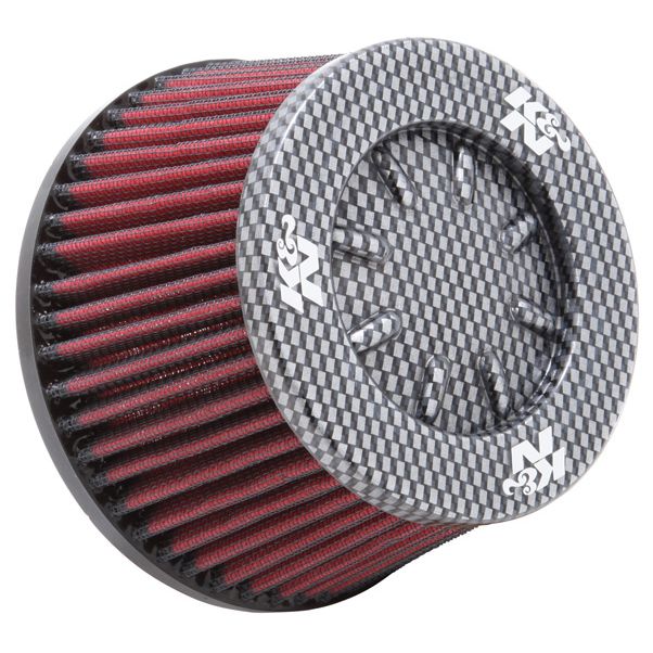 K&N RC-5153 Universal Clamp-On Air Filter