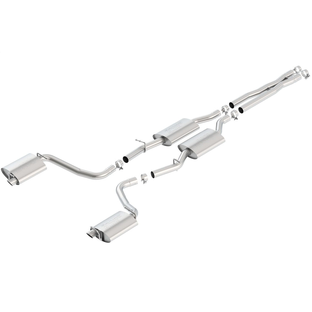 Borla 140636 | Borla Cat-Back Exhaust System - S-Type