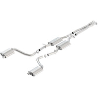 Borla 140636 | Borla Cat-Back Exhaust System - S-Type