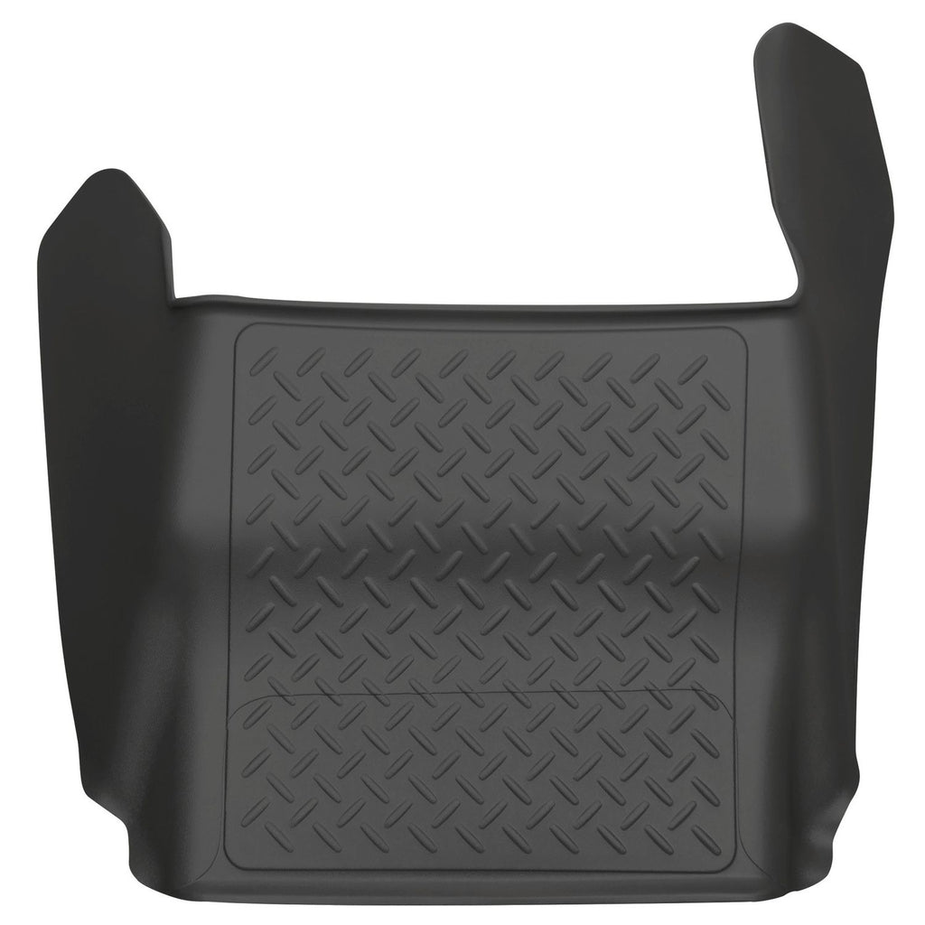 Husky Liners 83421 | Husky Liners Center Hump Floor Liner, Fits 09-14 F150 SUPERCAB/SUPERCREW/EXT CAB W/A/T AND W/O MAN TRANSFER CASE FRONT CENT