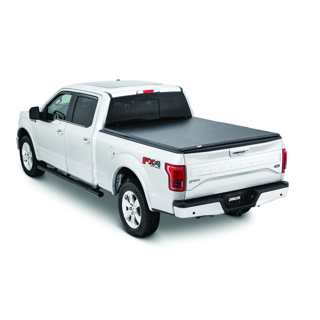 Tonno Pro Tonno Fold 42-307 Tri-Fold Soft Truck Bed Tonneau Cover for 1997-2003 Ford F-150 2004 F-150 Heritage | Fits 6.5 Ft. Bed