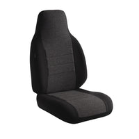 FIA-OE38-5 CHARC | OE SEAT COVER CHARCOAL UNIVERSAL TRUCK HIGH BACK BUCKETS
