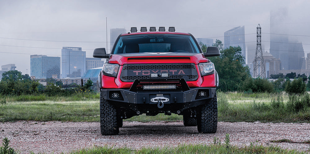 BR5 Front Bumper Replacement