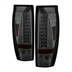 ( Spyder ) - LED Tail Lights - Smoke