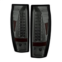 ( Spyder ) - LED Tail Lights - Smoke