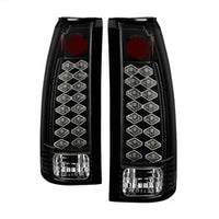 ( Spyder ) - LED Tail Lights - Black