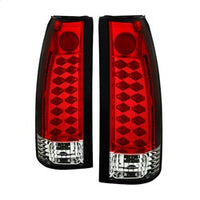 ( Spyder ) - LED Tail Lights - Red Clear