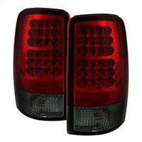 ( Spyder ) - LED Tail Lights - Red Smoke