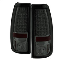 ( Spyder ) - LED Tail Lights - Smoke