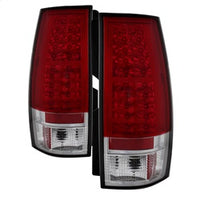( Spyder ) - LED Tail Lights Red Clear