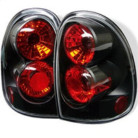 ( Spyder ) - Euro Style Tail Lights - Black