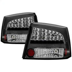 ( Spyder ) - LED Tail Lights - Black