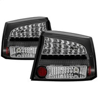 ( Spyder ) - LED Tail Lights - Black