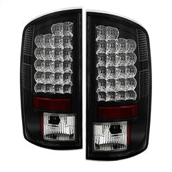 ( Spyder ) - LED Tail Light - Black