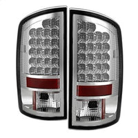 ( Spyder ) - LED Tail Light - Chrome