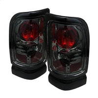 ( Spyder ) - Euro Style Tail Lights - Smoke