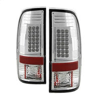 ( Spyder ) - Tail Lights - Chrome