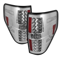 ( Spyder ) - LED Tail Lights - Chrome