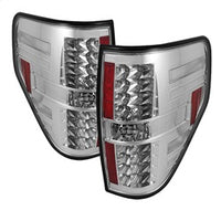 ( Spyder ) - LED Tail Lights - Chrome