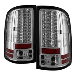 ( Spyder ) - LED Tail Lights - Chrome