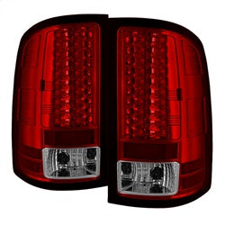 ( Spyder ) - LED Tail Lights - Red Clear