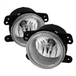 ( Spyder ) - OEM Fog Lights W/Switch - Clear