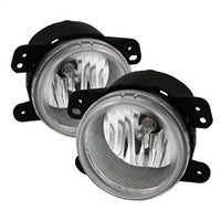 ( Spyder ) - OEM Fog Lights W/Switch - Clear